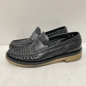 rag &amp; bone Handsewn Moccasin Shoes Leather Slip On Crepe Sole Size 40 US 10