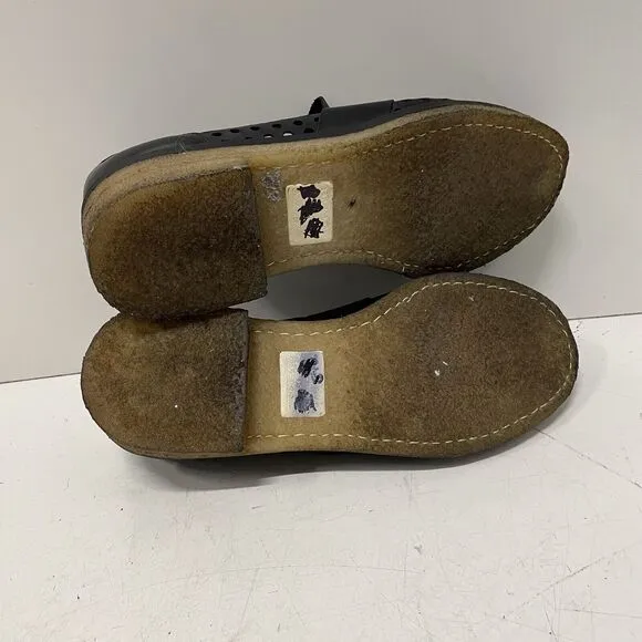 rag &amp; bone Handsewn Moccasin Shoes Leather Slip On Crepe Sole Size 40 US 10