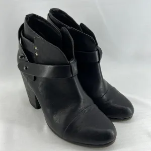 Rag &amp; Bone Harrow Leather Ankle Boots