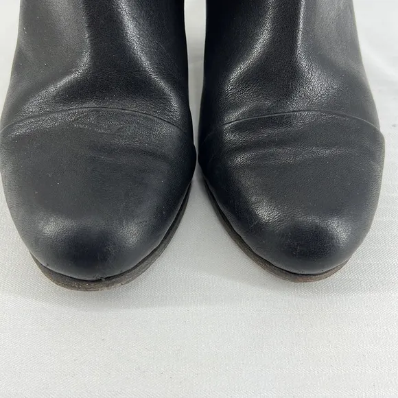 Rag &amp; Bone Harrow Leather Ankle Boots