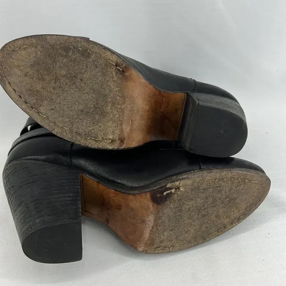 Rag &amp; Bone Harrow Leather Ankle Boots