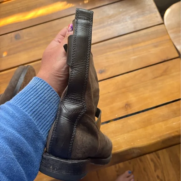 Rag &amp; Bone leather moto boots Women's size US9/EU39