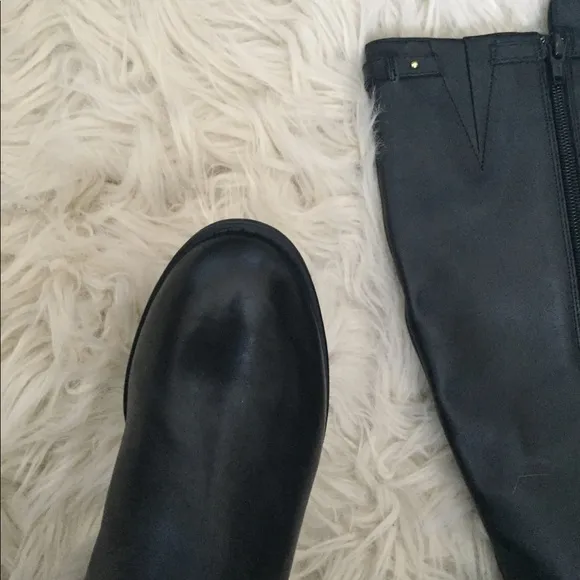Ralph Lauren Genuine leather boots Sz 6