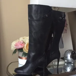 Ralph Lauren Genuine leather boots Sz 9.5