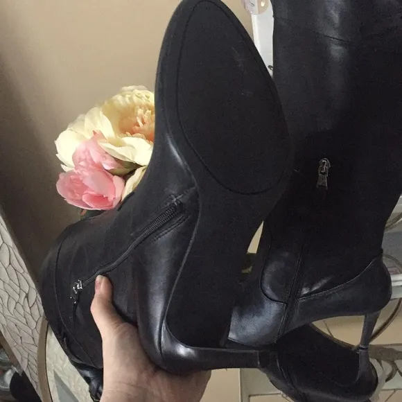 Ralph Lauren Genuine leather boots Sz 9.5