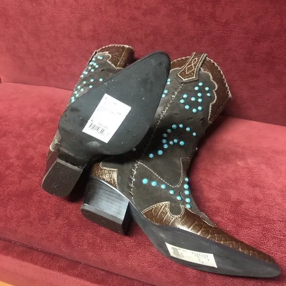Rampage Ryder cowgirl Boots