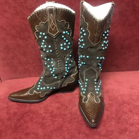 Rampage Ryder cowgirl Boots