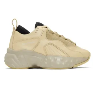 RARE Acne Studios Beige Manhattan Platform Sneakers