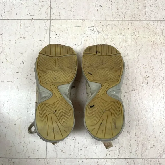 RARE Acne Studios Beige Manhattan Platform Sneakers