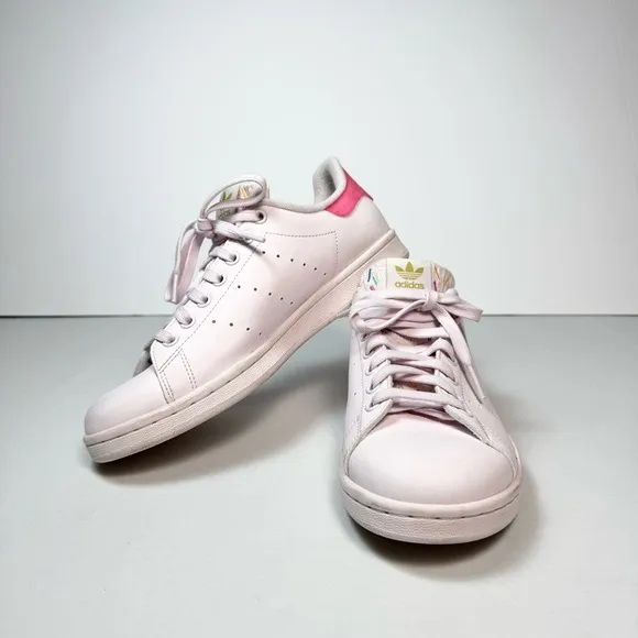 RARE Adidas Stan Smith Vegan Ice Cream-Inspired Trainer Sneakers Sz 8