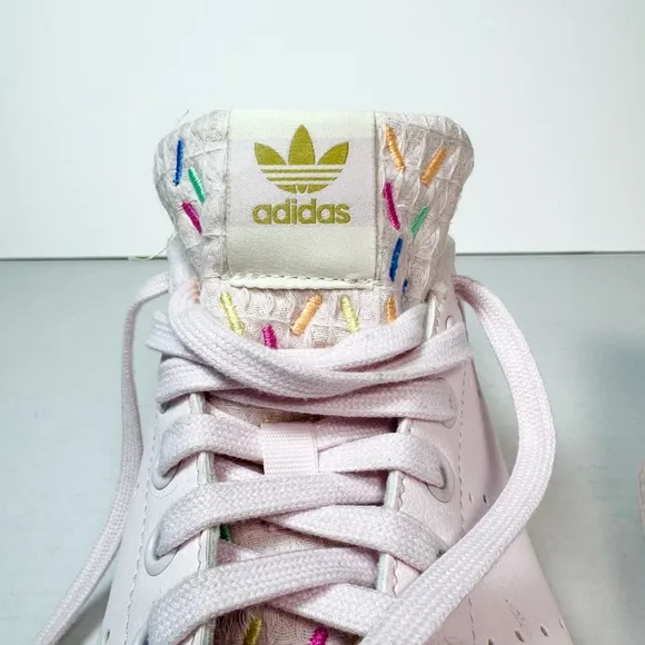 RARE Adidas Stan Smith Vegan Ice Cream-Inspired Trainer Sneakers Sz 8