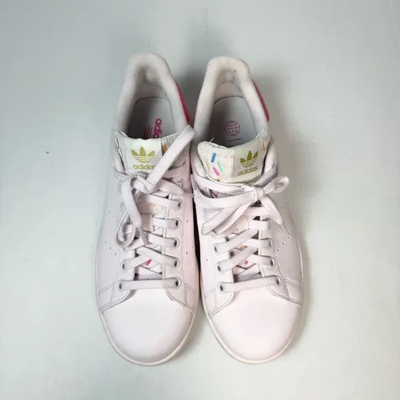 RARE Adidas Stan Smith Vegan Ice Cream-Inspired Trainer Sneakers Sz 8