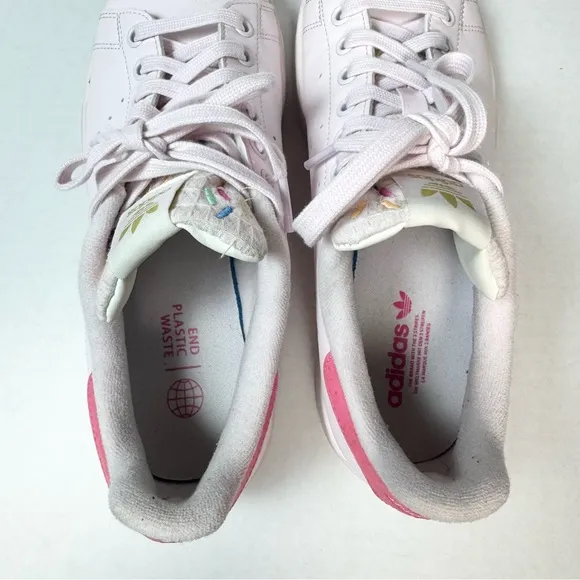RARE Adidas Stan Smith Vegan Ice Cream-Inspired Trainer Sneakers Sz 8