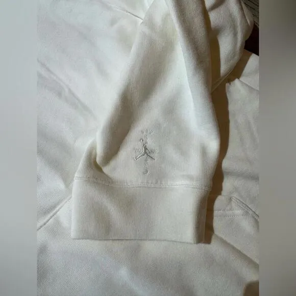 RARE Air Jordan Men's Travis Scott Pullover Sail Hoodie
