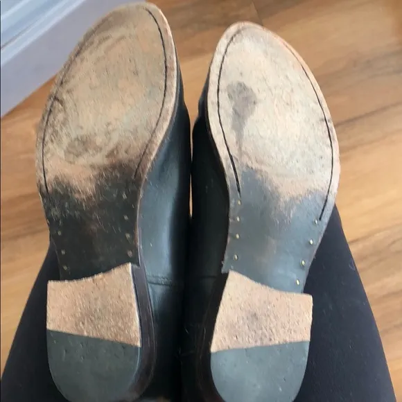 Rare Frye Two Tone Melissa riding boots