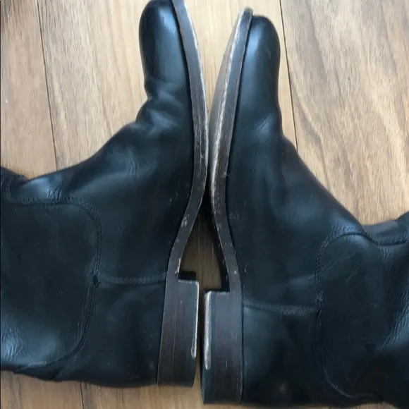 Rare Frye Two Tone Melissa riding boots
