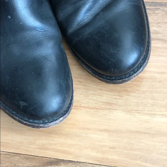 Rare Frye Two Tone Melissa riding boots