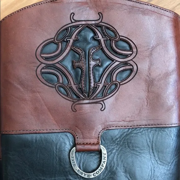 Rare Frye Two Tone Melissa riding boots