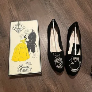 Rare Japan Disney Beauty And The Beast Shoes