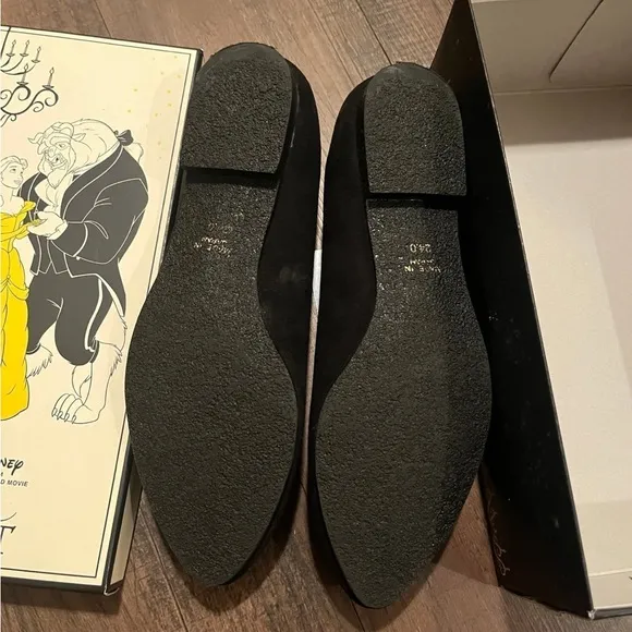 Rare Japan Disney Beauty And The Beast Shoes