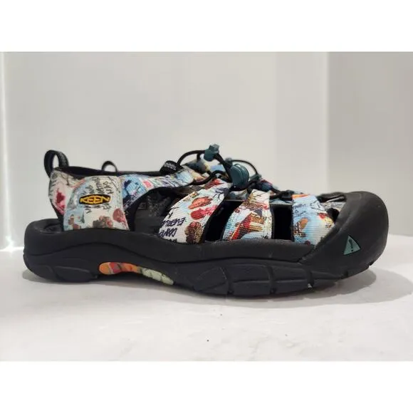 RARE Keen X Nac New Acoustic Camp Music Festival Newport Sandals Shoes Men's 11