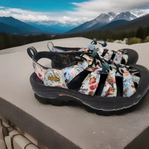 RARE Keen X Nac New Acoustic Camp Music Festival Newport Sandals Shoes Men's 11