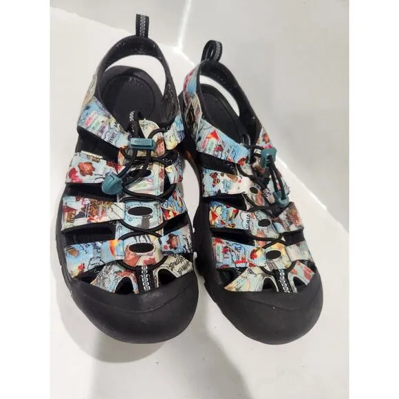 RARE Keen X Nac New Acoustic Camp Music Festival Newport Sandals Shoes Men's 11
