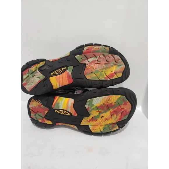 RARE Keen X Nac New Acoustic Camp Music Festival Newport Sandals Shoes Men's 11