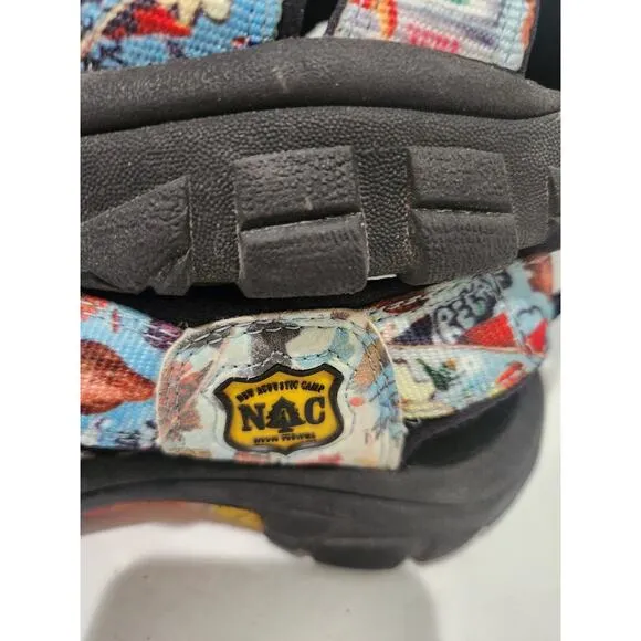RARE Keen X Nac New Acoustic Camp Music Festival Newport Sandals Shoes Men's 11