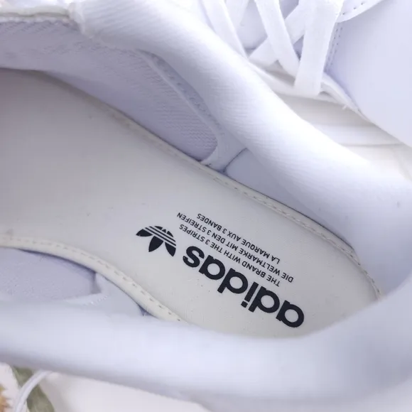 Rare Stan Smith White Platform Women's Sneakers Sz 8½m