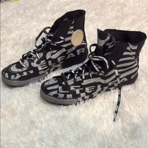 Rare Telfar x Converse Black All-Star Chuck Hightops, NWT