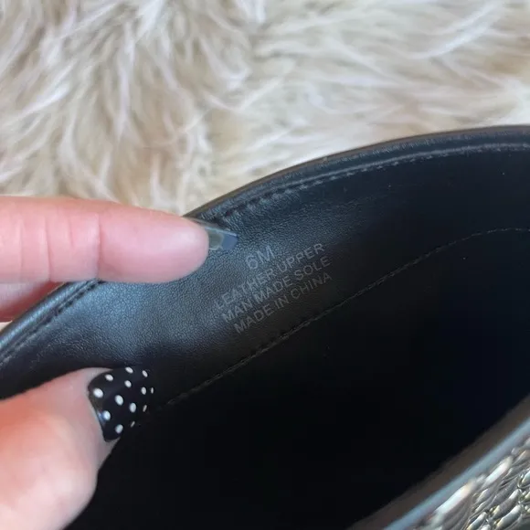Rebecca Minkoff Saida Moto Leather Boots Size 6