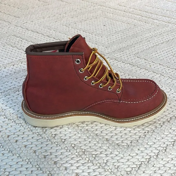 Red Wing 6” Moc Toe Gore-Tex size 9D NWB