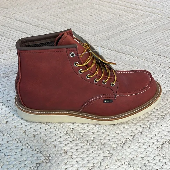Red Wing 6” Moc Toe Gore-Tex size 9D NWB