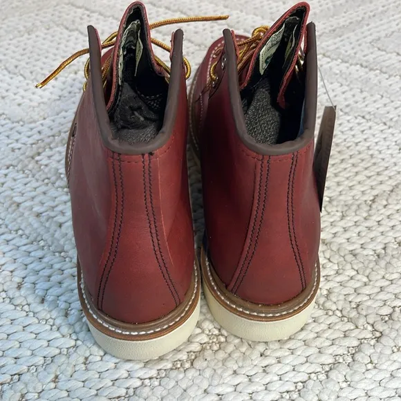 Red Wing 6” Moc Toe Gore-Tex size 9D NWB