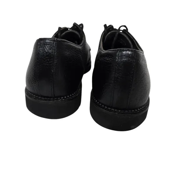 Red Wing 8632 Black Leather Oxford Work Dress Shoes 12 Narrow