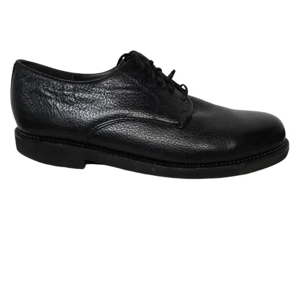 Red Wing 8632 Black Leather Oxford Work Dress Shoes 12 Narrow
