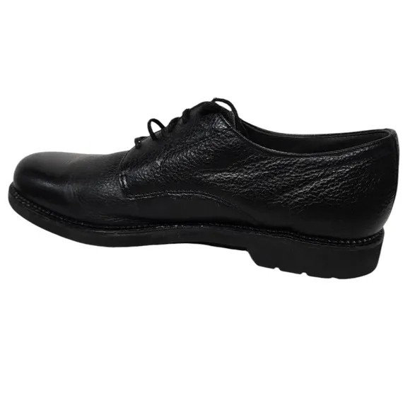 Red Wing 8632 Black Leather Oxford Work Dress Shoes 12 Narrow