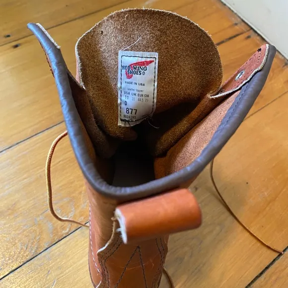 Red Wing 877 (Factory Seconds), Excellent Used Condition