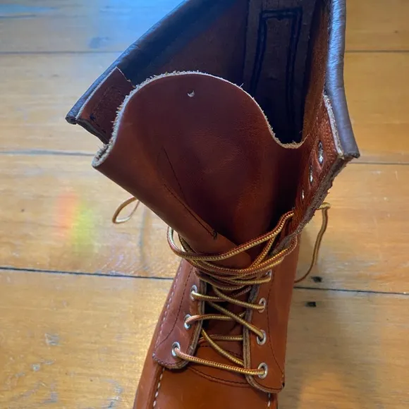 Red Wing 877 (Factory Seconds), Excellent Used Condition