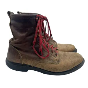 Red Wing 931 Men’s 9.5 D Leather Logger Work Boot Diamondback Sole