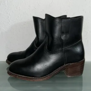 Red Wing Heritage Inez Boots Black Leather Size 7 Made In US womens boots