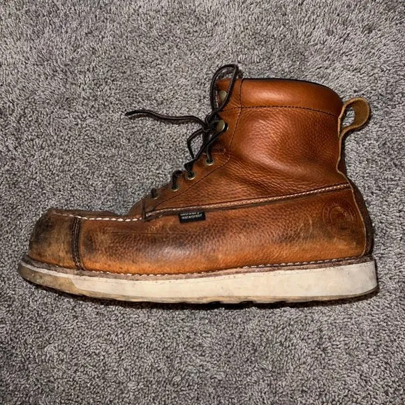 Red Wing Irish Setter 83632 Wingshooter ST Waterproof Boots Composite Toe Sz 10