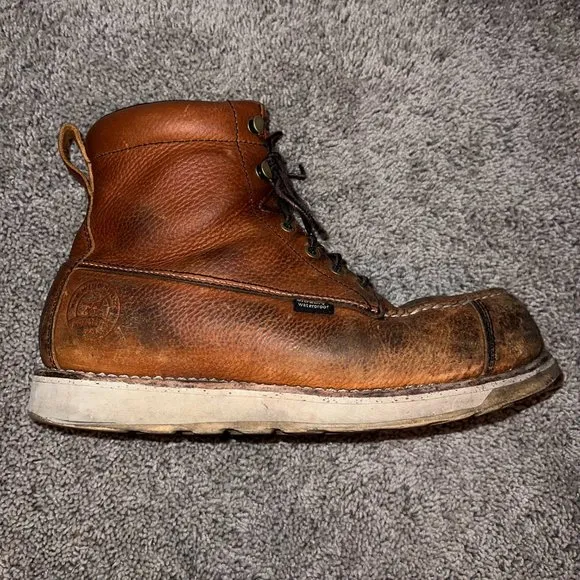 Red Wing Irish Setter 83632 Wingshooter ST Waterproof Boots Composite Toe Sz 10