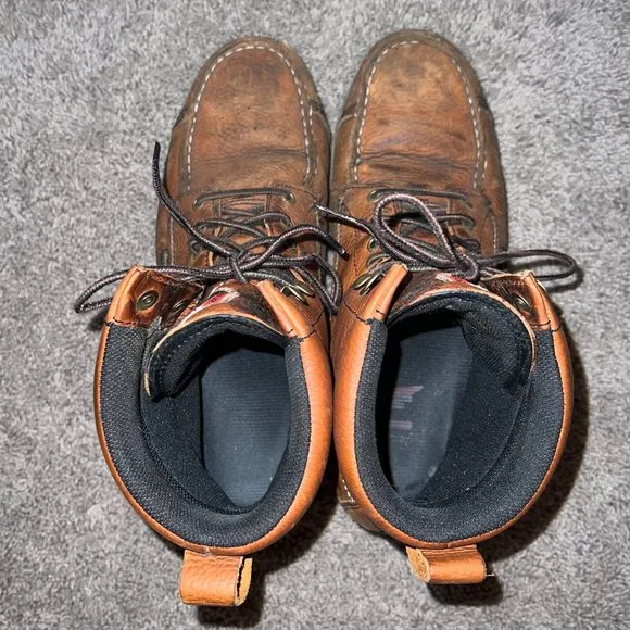 Red Wing Irish Setter 83632 Wingshooter ST Waterproof Boots Composite Toe Sz 10