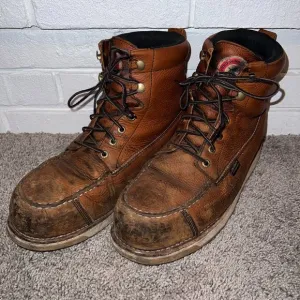 Red Wing Irish Setter 83632 Wingshooter ST Waterproof Boots Composite Toe Sz 10