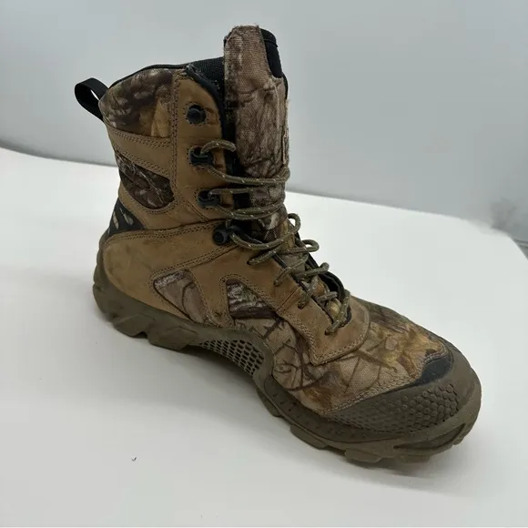 Red Wing Irish Setter Mens 10 Camouflage Hunting Boots Shoes 2870 Scent Ban 8”