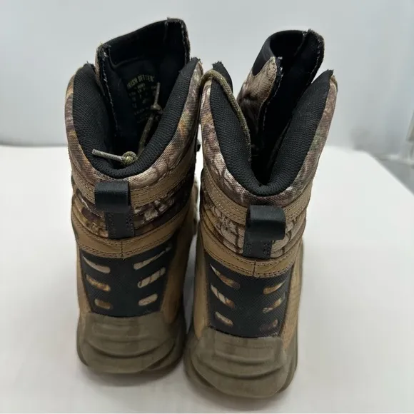 Red Wing Irish Setter Mens 10 Camouflage Hunting Boots Shoes 2870 Scent Ban 8”
