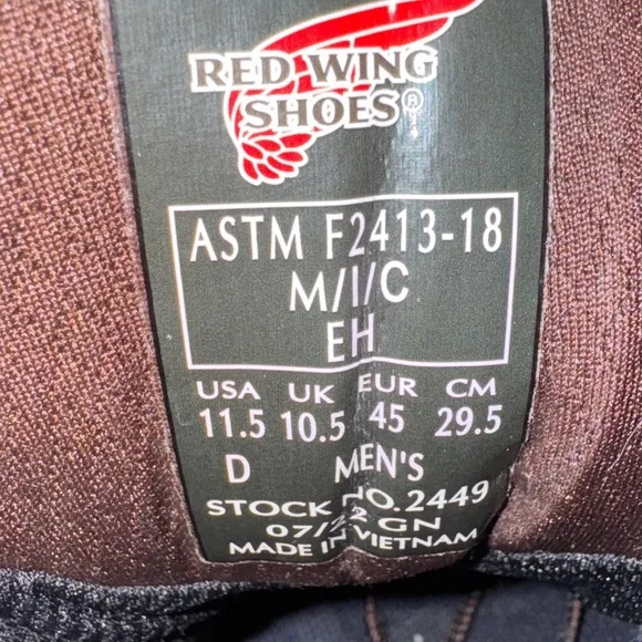 Red Wing Men’s Boots