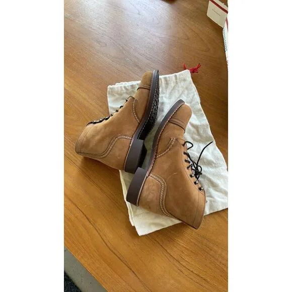 Red Wing Redwing Boots Shoes Chinook iron ranger boots 8.5 in honey NEW!